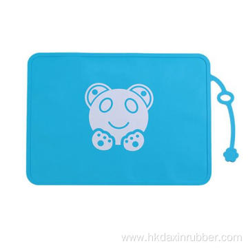 Silicone Heat Resistant Anti-Slip Table Mat Tableware Pad